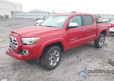 2018 Toyota Tacoma Limited из США, поврежденный, VIN 3TMEZ5CN8JM065063